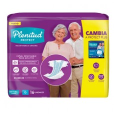PLENITUD*PAÑAL PROTECT x16un GRANDE 