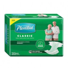 PLENITUD*PAÑAL CLASSIC EX GRANDE x16un