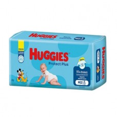 HUGGIES PLUS*PAÑAL x8un MED **