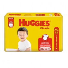 HUGGIES CLASSIC HIPER*PACK AHORR x52un XG *