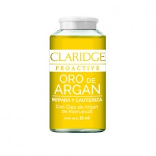 CLARIDGE*AMP x15ml ORO DE ARGAN 