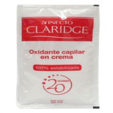 OXIDANTE CLARIDGE 20 VOLUMEN x75ml SACHET