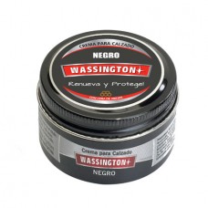 WASSINGTON*CREMA P/CALZADO x60cm NEGRA