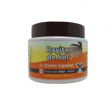 RAYITO DE SOL*CREMA x 240g SAPOLAN C/ZANAH F6