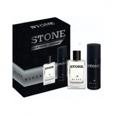 STONE*EST EDT x100ml +DESOD x150ml BLACK