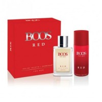 BOOS*EST EDTx100ml + DESx150ml RED FOR MEN