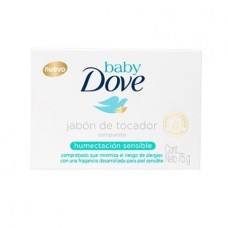 DOVE BABY*JABON x75g HUMECTACION SENSIBLE