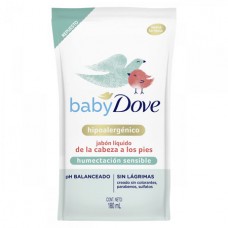 DOVE BABY*JAB.LIQ REP x180ml HUMEC.SENSIB