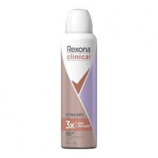 REXONA*CLINICAL.DES.AER x150ml EXTRA DRY M