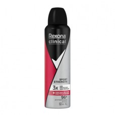 REXONA*CLINICAL.DES.AER x150ml SPORT ROJO