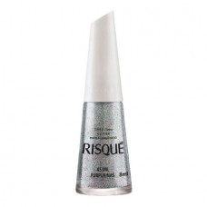 RISQUE*ESMALTE COLORIDOS 680 AS MIL PURPURINA