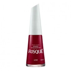 RISQUE*ESMALTE ROJOS 470 LOVE (B