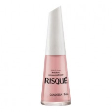 RISQUE*ESMALTE NATURAL POP ROSE (B