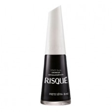 RISQUE*ESMALTE OSCUROS 580 PRETO SEPIA