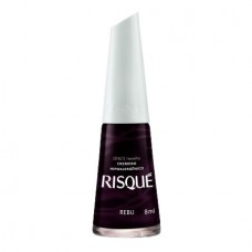 RISQUE*ESMALTE ROJOS 410 REBU