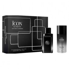ANTONIO BAND*EST EDTx100+DES THE ICON BLCK (B