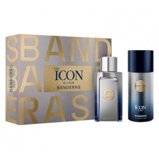 ANTONIO BAND*EST EDTx100+DES THE ICON ELIXIR*