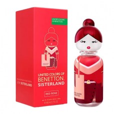 BENETTON*COLORS EDTx80ml SISTERLAND RED