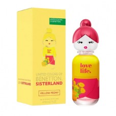 BENETTON*COLORS EDTx80ml SISTERLAND YELLOW P