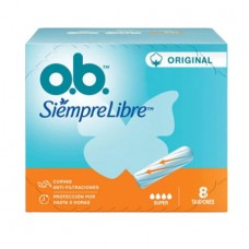 O.B.*TAMPON SUPER x8und **