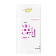DOVE*DES.ANT/BARRA STICK x74g VIT CARE RASPB