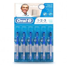 ORAL-B*CEP 1.2.3 x6un BLISTER (B