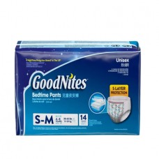 GOODNITES*ROPA INTERIOR x14un UNISEX S-M