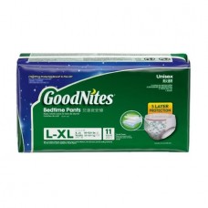 GOODNITES*ROPA INTERIOR x11un UNISEX L-XL