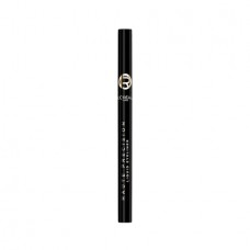 LOREAL*DEL OJOS LIQ HAUTE PRECIS 10 NOIR SILK