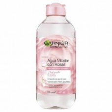 GARNIER*AGUA MICELAR x400ml ROSAS