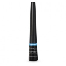 RIMMEL*DEL.LIQUI.OJOS EXAG.003 BLACK WATERPRO