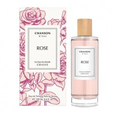 CHANSON*EDT x100ml ROSE
