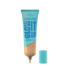 RIMMEL*BASE MAQ KIND & FREE x30ml 160 GLOWY