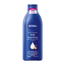 NIVEA*CR.CORP x400ml MILK NUT P/EXT SECA NIVEA*CR.CORP x400ml MILK NUT P/EXT SECA