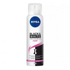 NIVEA*DES.ANT/AER x150ml F 72h INVIS B/W CLEA NIVEA*DES.ANT/AER x150ml F 72h INVIS B/W CLEA