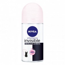 NIVEA*DES.ROLL-ON  x 50ml F INVISIBLE CLEAR 