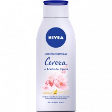 NIVEA*CR.CORP x400ml CEREZA PIEL NORMAL A SEC NIVEA*CR.CORP x400ml CEREZA PIEL NORMAL A SEC