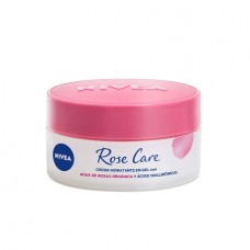 NIVEA*CR.FACIAL x50ml  ACIDO HIALU. ROSE CARE