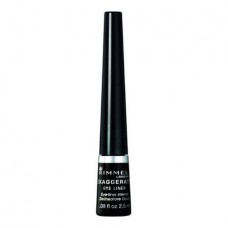 RIMMEL*DEL.LIQUI.OJOS EXAGGERATE 001 100% BLA