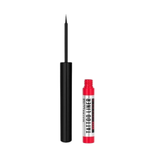 MAYBEL*DELIN.LIQ.TATTOO LINER DIP-IN 48H WTP