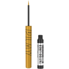 MAYBEL*DELIN.LIQ.TATTOO LINER PLAY DROP