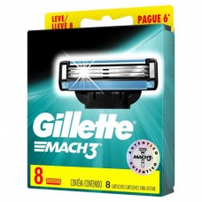 MACH 3*CARTUCHOS x8un