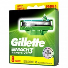 MACH 3*CARTUCHOS x8un SENSITIVE PROMO