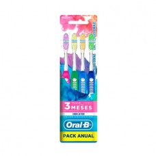 ORAL-B*CEP.INDICATOR x4un PACK FAMILIAR