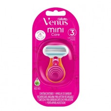 GILLETTE*VENUS MAQ. AFEITAR xUnid MINI CARE