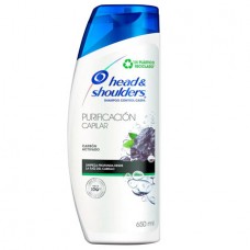 HEAD-S*SH x650ml PURIFICACION CAPILAR CARB
