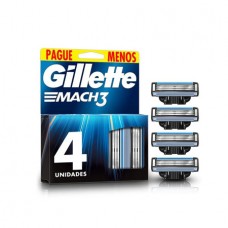 MACH 3*CARTUCHOS x4un