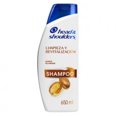 HEAD-S*SH x650ml LIMPIEZA Y REVITALIZ ARGAN
