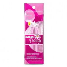 GILLETTE*DAISY.MAQUINA x2un CLASSIC 2 HOJAS