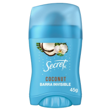 SECRET*DES.BARRA/ANT x45g COCONUT SECRET*DES.BARRA/ANT x45g COCONUT